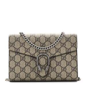 Gucci Gg Supreme Mini Dionysus Chain #231062G10B